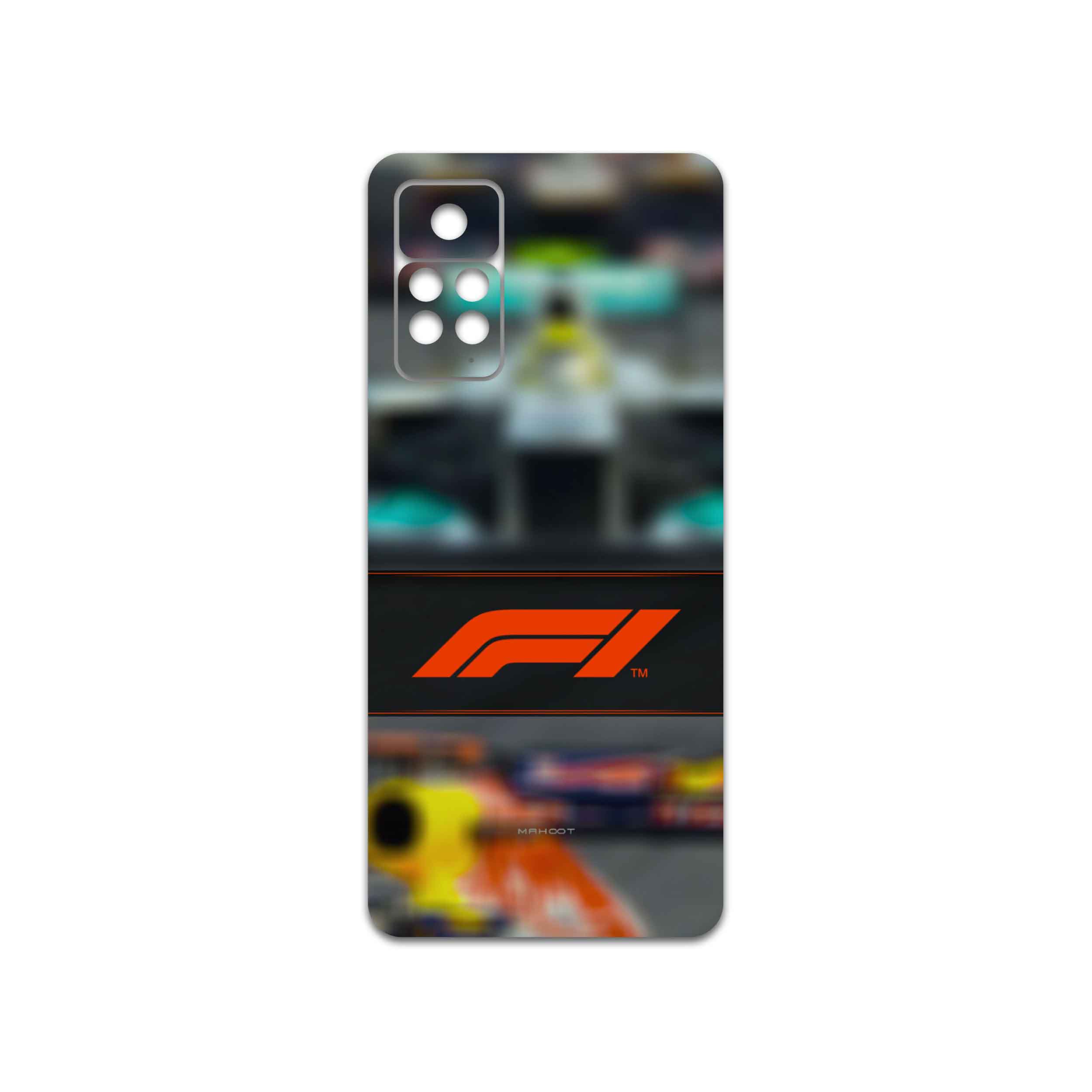 برچسب پوششی ماهوت مدل Formula-One مناسب برای گوشی موبایل شیائومی Redmi Note 11 Pro