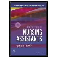 کتاب Workbook and Competency Evaluation Review for Mosbys Textbook for Nursing Assistants اثر جمعی از نویسندگان انتشارات مؤلفین طلایی