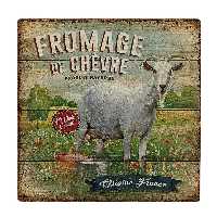  کاشی کارنیلا طرح تبلیغ کلاسیک لبنیات کد wkk3790