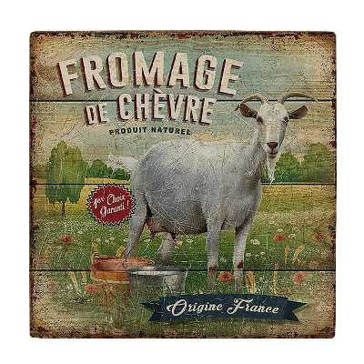  کاشی کارنیلا طرح تبلیغ کلاسیک لبنیات کد wkk3790