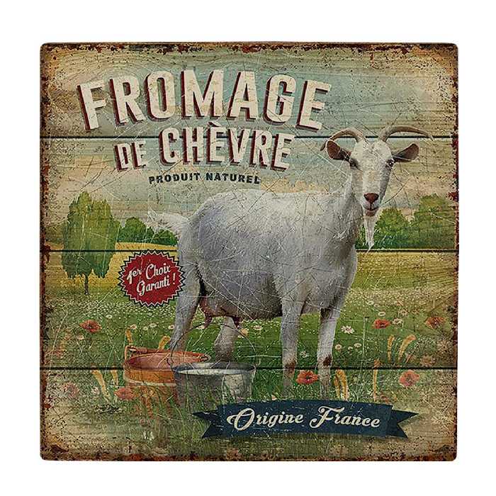  کاشی کارنیلا طرح تبلیغ کلاسیک لبنیات کد wkk3790