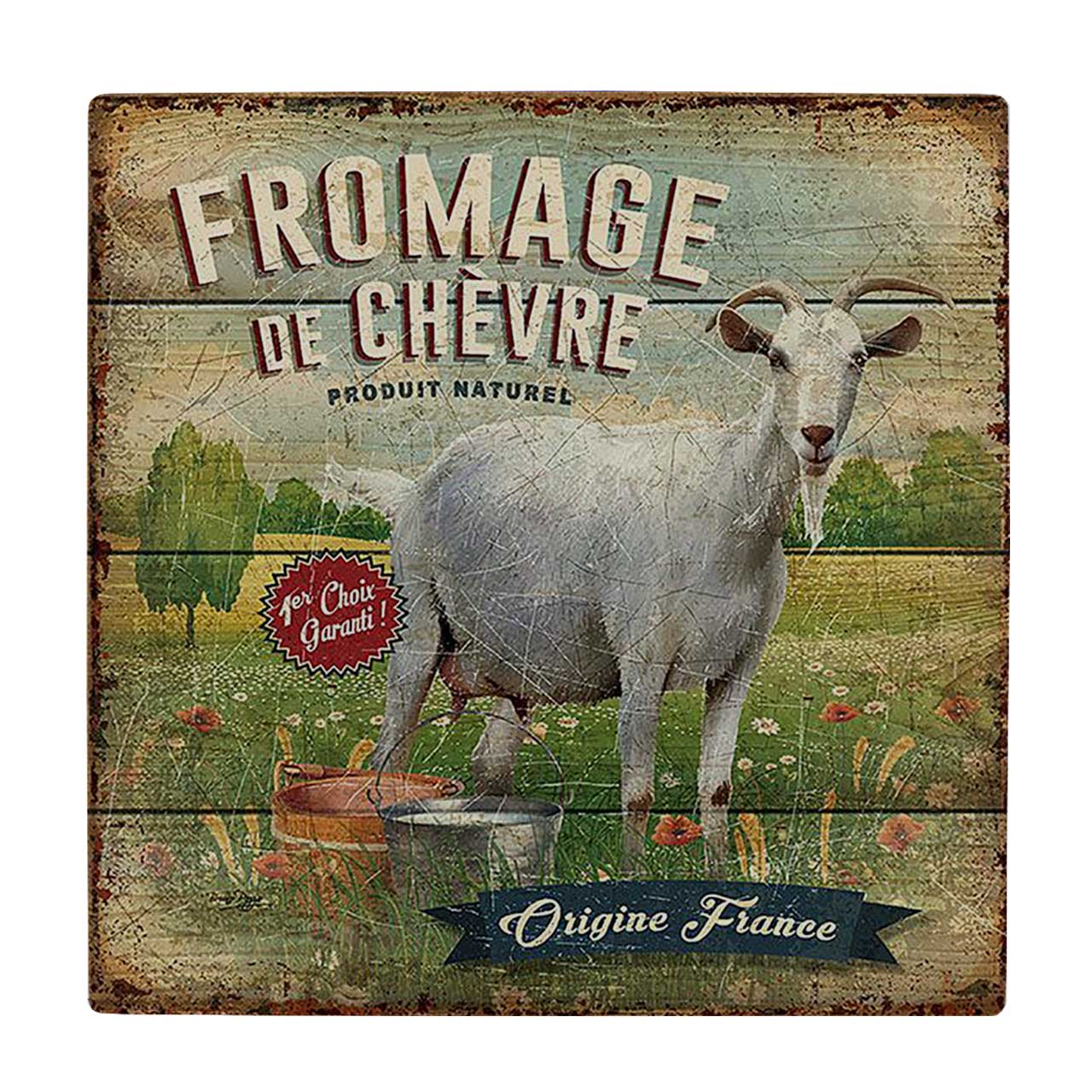  کاشی کارنیلا طرح تبلیغ کلاسیک لبنیات کد wkk3790