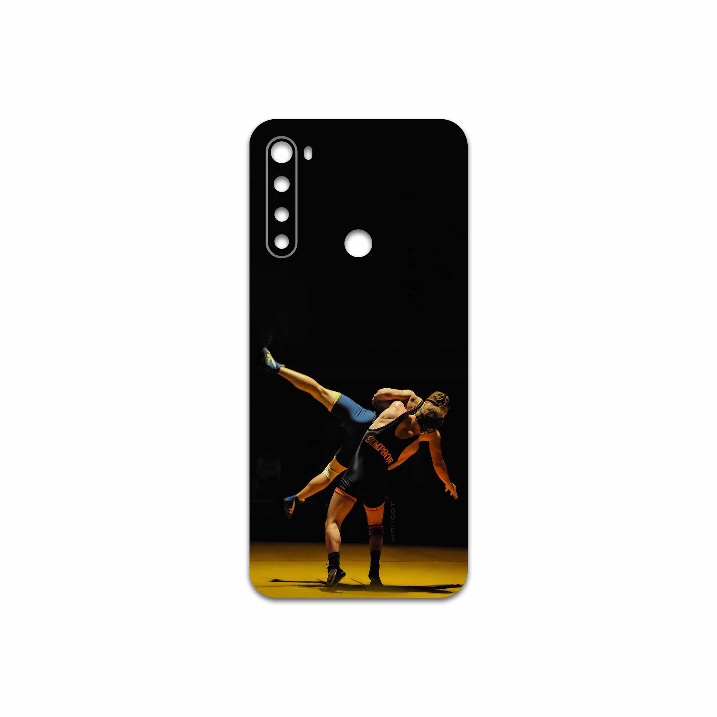 برچسب پوششی ماهوت مدل Wrestling مناسب برای گوشی موبایل شیائومی Redmi Note 8T