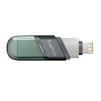 فلش مموری سن دیسک مدل iXPAND Flip ظرفیت 64 گیگابایت - فروشگاه اینترنتی سیب سبز