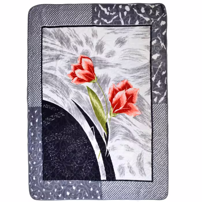 پتو گلبافت کد 01 سایز 220×160 سانتی متر