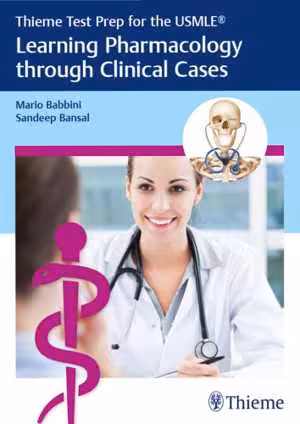 [PDF] دانلود کتاب Thieme Test Prep For The Usmle® - Learning Pharmacology Through Clinical Cases, 2018