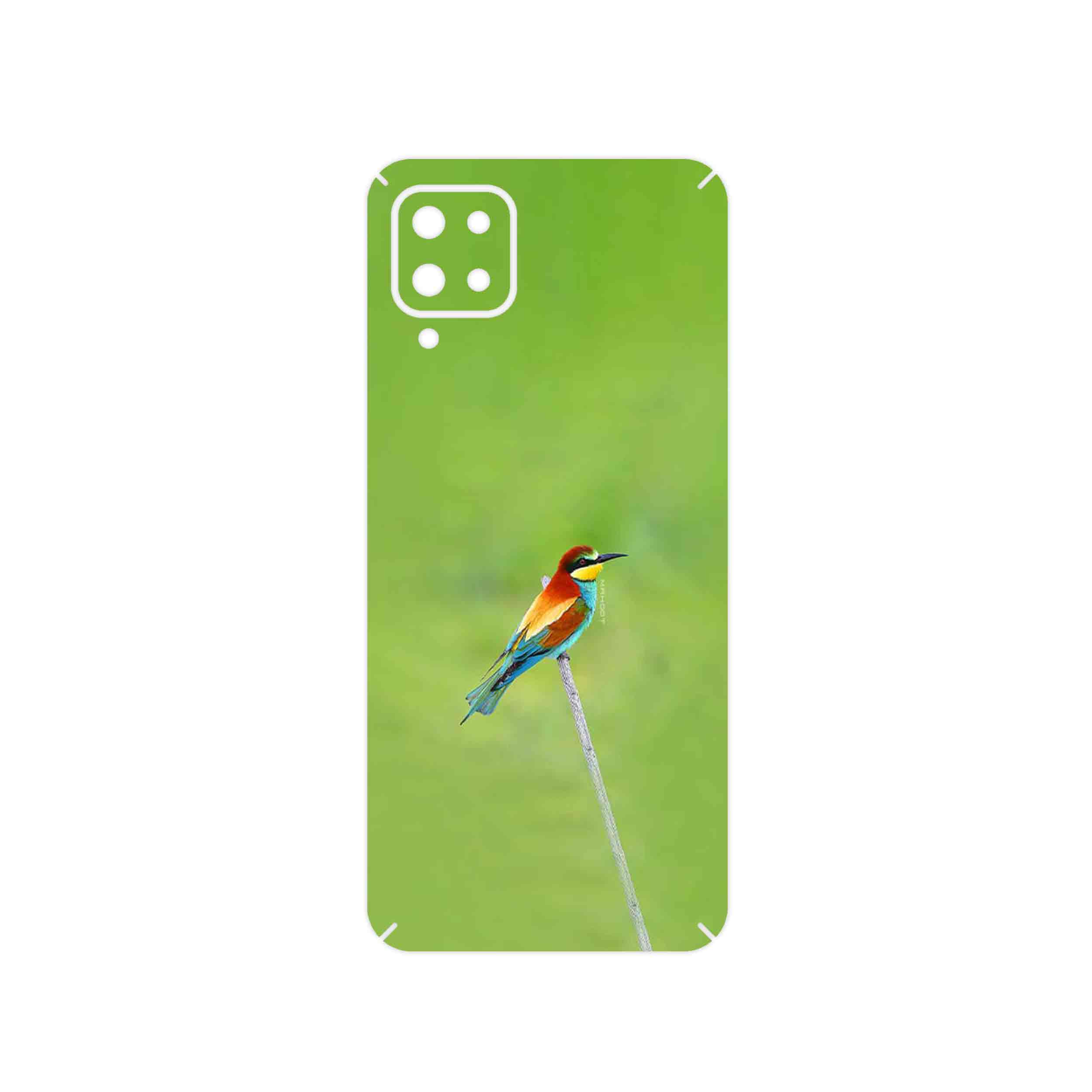 برچسب پوششی ماهوت مدل European bee-eater مناسب برای گوشی موبایل سامسونگ Galaxy A12 Nacho