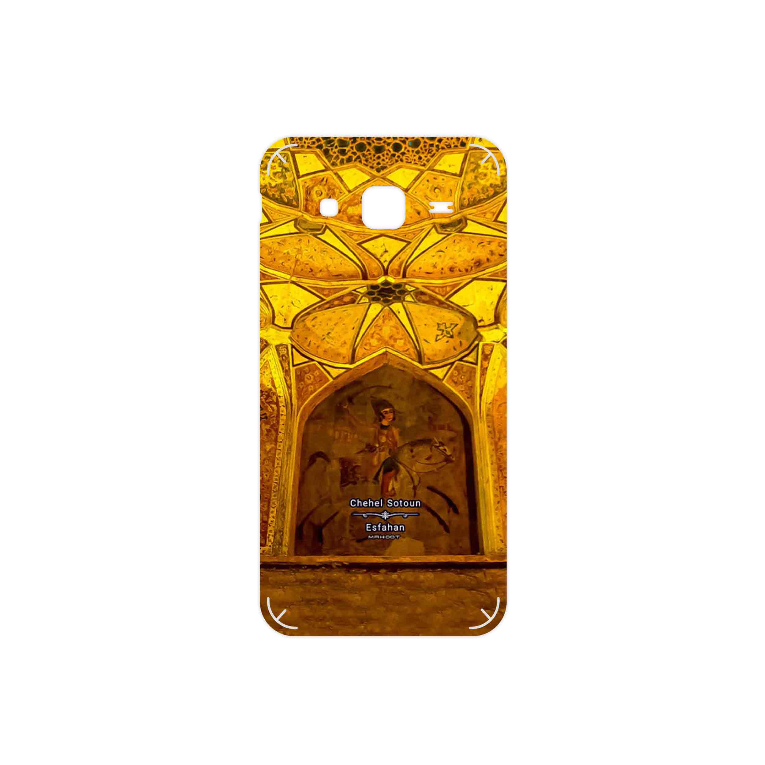 برچسب پوششی ماهوت مدل Chehel Sotoun Palace مناسب برای گوشی موبایل سامسونگ Galaxy J5