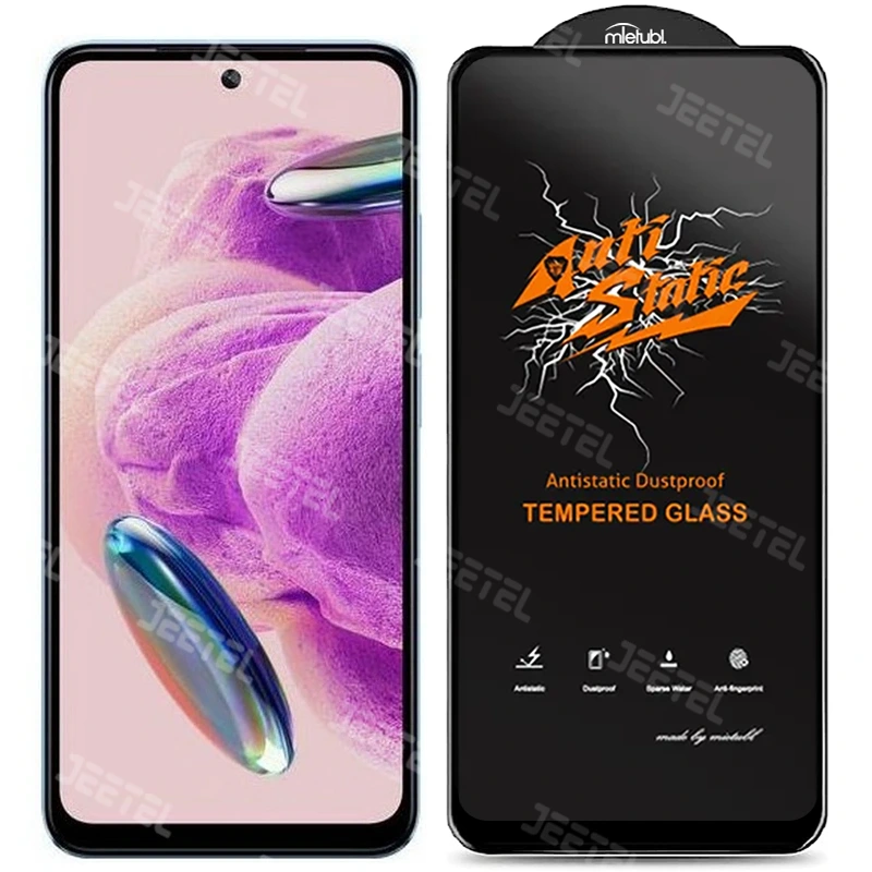 محافظ صفحه نمایش گوشی Xiaomi Redmi Note 12s آنتی استاتیک اورجینال (Mietubl)