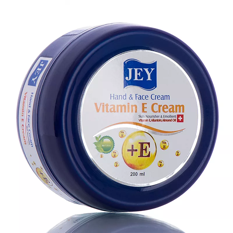 کرم کاسه ای ویتامین E جی