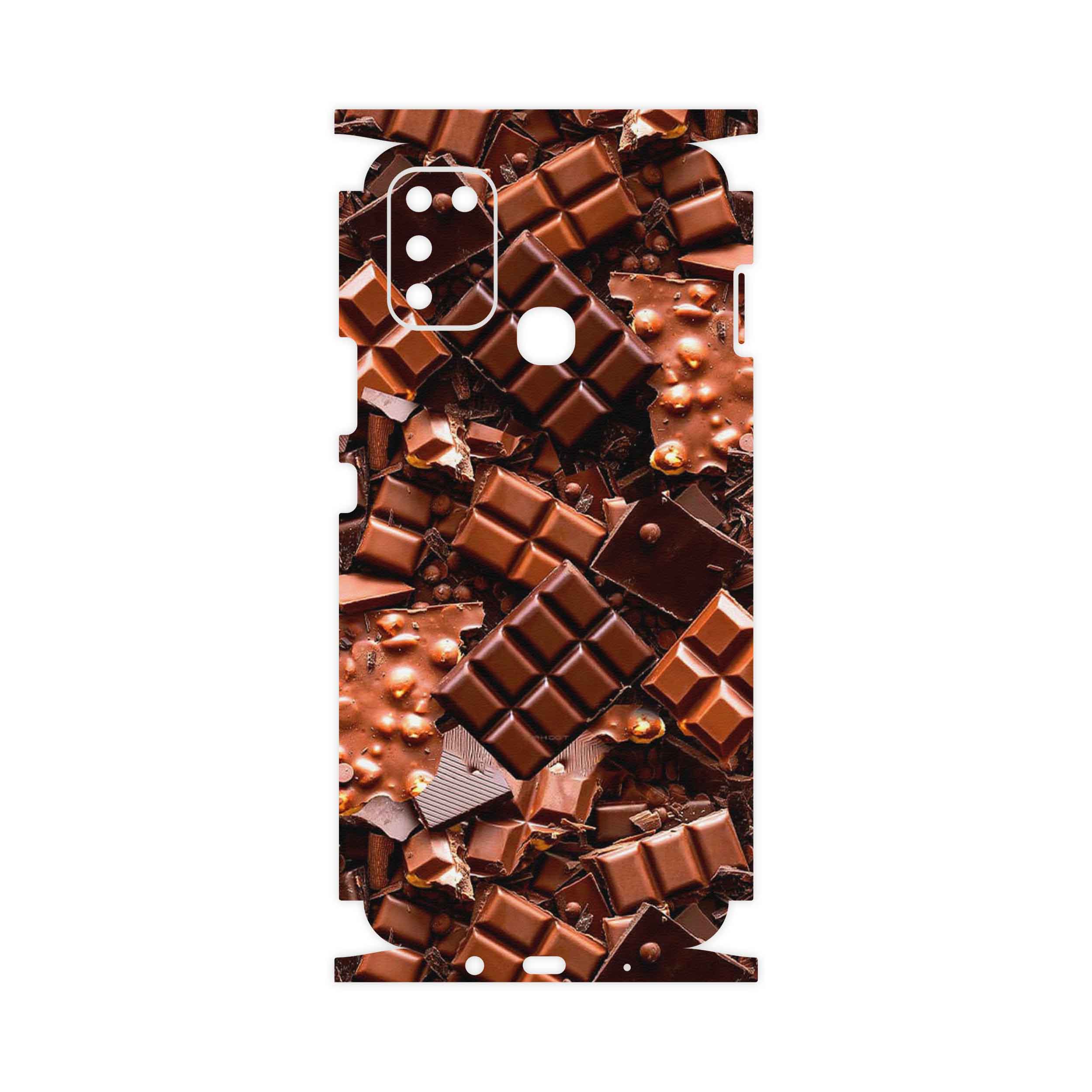 برچسب پوششی ماهوت مدل Chocolate-FullSkin مناسب برای گوشی موبایل اینفینیکس Hot 11 Play
