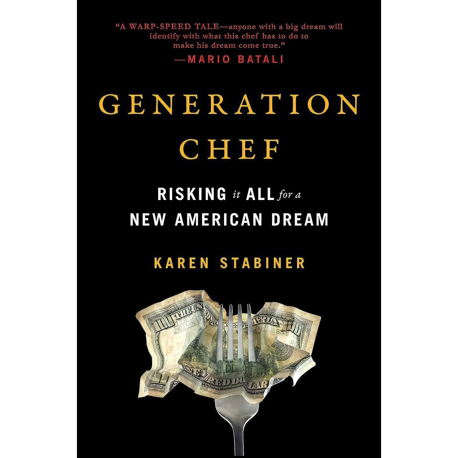 کتاب زبان اصلی Generation Chef اثر Karen Stabiner