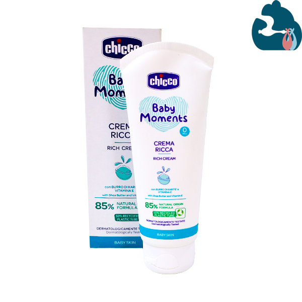ریچ کرم مرطوب کننده پوست چیکو chicco