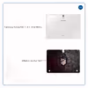برچسب پوششی ماهوت مدل Atletico de Madrid مناسب برای تبلت سامسونگ Galaxy Tab S 10.5 2014 T800