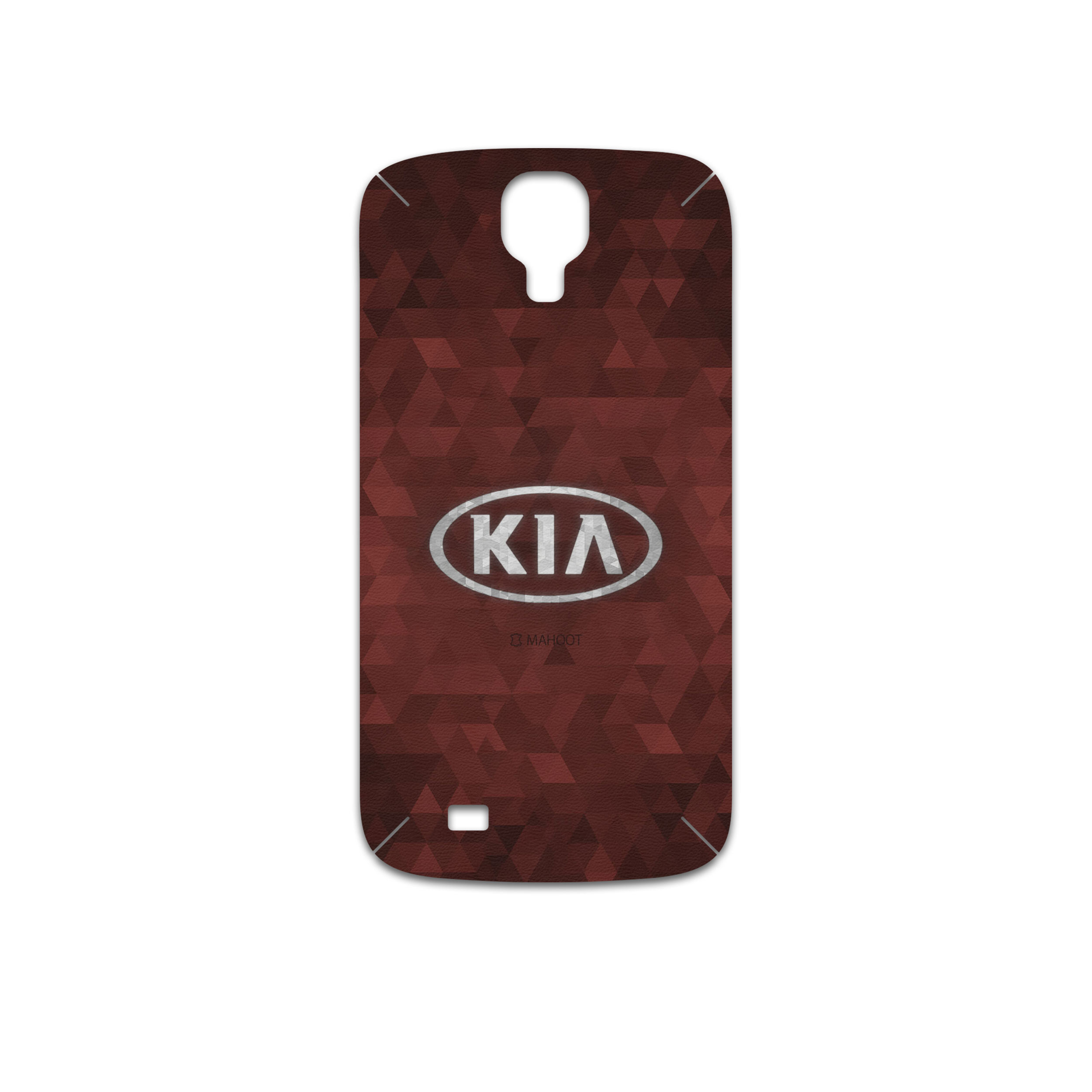 برچسب پوششی ماهوت مدل KIA مناسب برای گوشی موبایل سامسونگ Galaxy S4