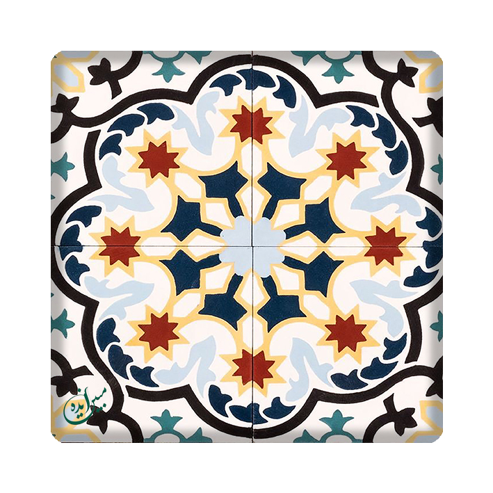 کاشی مبین ایده مدل سنتی kh10 کد 1265