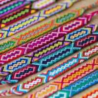 دستبند دوستی طرح سنتی کد 19 