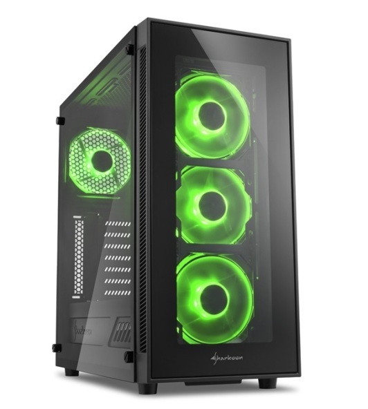 کیس شارکن TG5 Midi Tower Case - Green