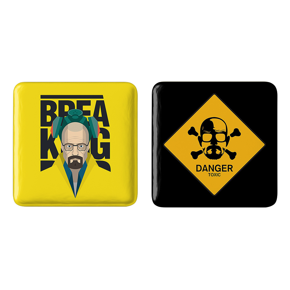 پیکسل خندالو مدل والتر وایت سریال Breaking Bad کد 1328813283 مجموعه 2 عددی
