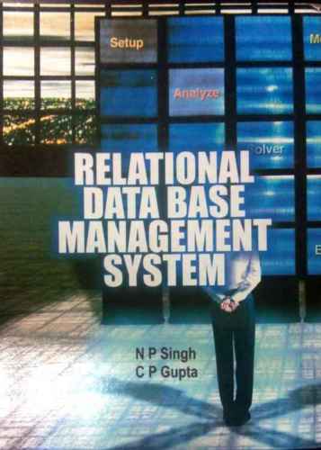 خرید و دانلود نسخه کامل کتاب Relational Database Management Systems