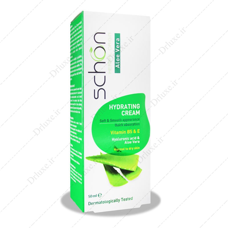 کرم آبرسان عصاره آلوئه ورا  شون 50 میلی لیتر