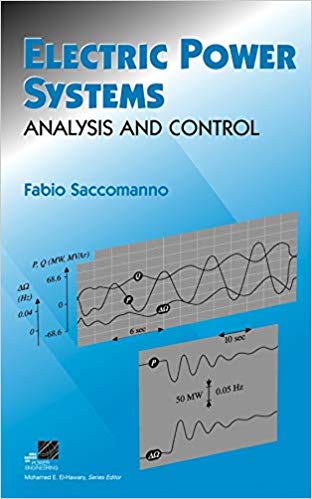  دانلود کتاب Electric Power Systems - Analysis And Control, 2003 - دانلود کتاب های دانشگاهی