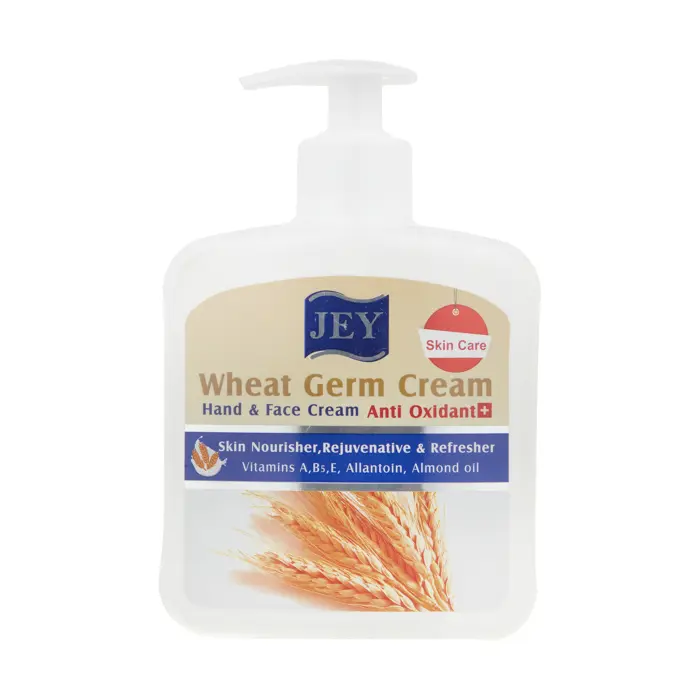 کرم نرم کننده و مغذی دست و صورت جی مدل Anti Oxidant مناسب انواع پوست حجم 450 میلی لیتر