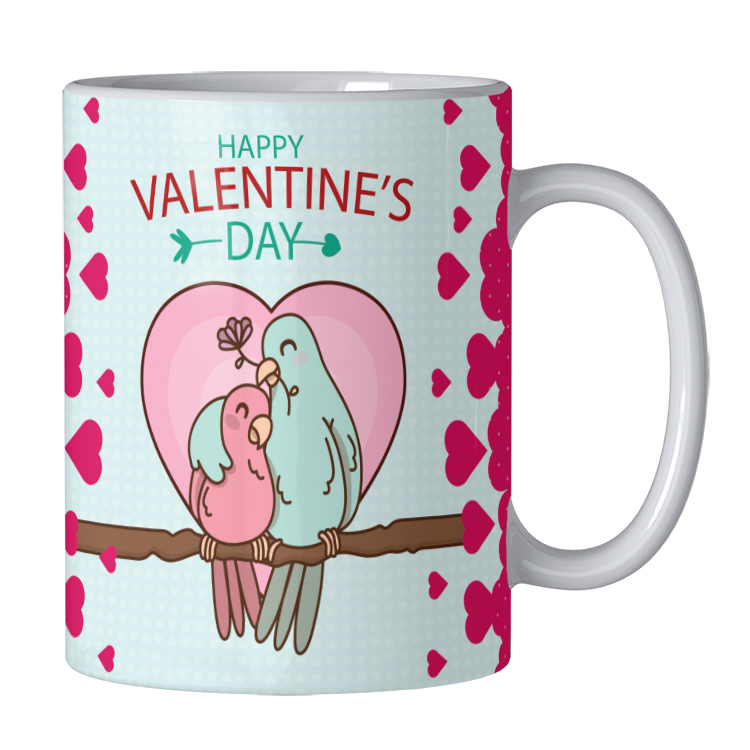 ماگ مدل عاشقانه 027