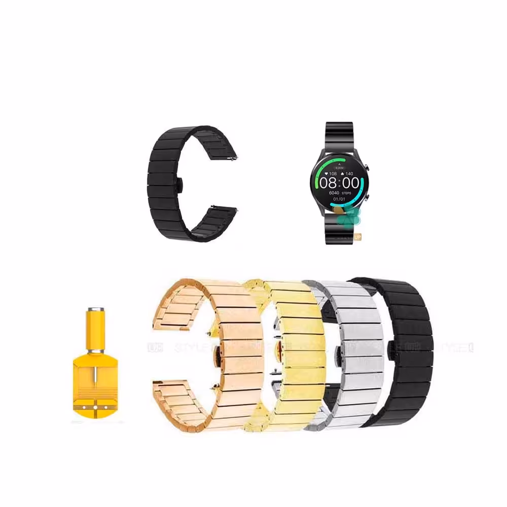 بند ساعت شیائومی Xiaomi IMILAB W12 استیل One Bead