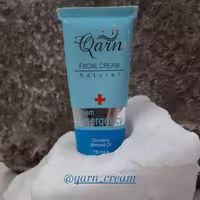کرم اورژانس قرن(Qa) ارگانیک ترمیم کننده عارضه های پوستی بدون کورتن و مواد شیمیای