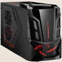 Green Falcon gaming case