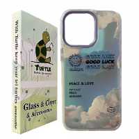 قاب ترتل مدل هولوگرامی گودلاک Good Luck مناسب برای گوشی موبایل اپل iPhone 13 pro