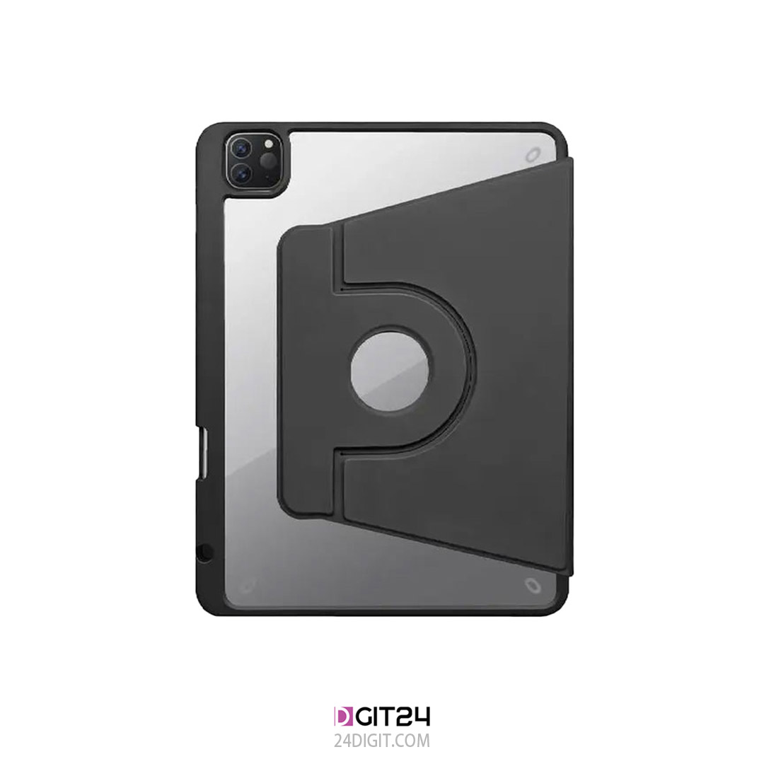 کاور گرین لاین مدل Transparent Folio مناسب برای آیپد اپل مدل Pro 11