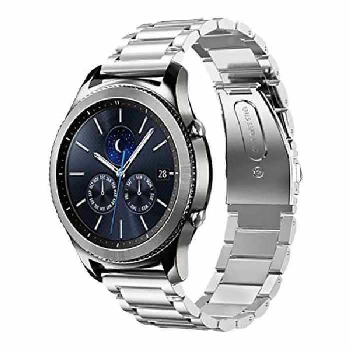  بند مدل 11-Three bead مناسب برای ساعت هوشمند Galaxy Watch Active / Active 2 / Gear S2 / 3 size 41mm