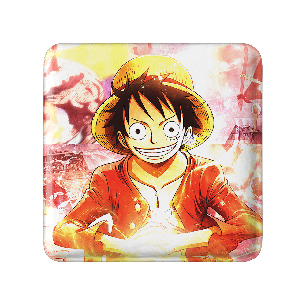 پیکسل خندالو مدل لوفی انیمه وان پیس One Piece کد 17288