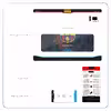 برچسب پوششی ماهوت مدل BARCELONA-2 مناسب برای تبلت اپل iPad 2 2011 A1395