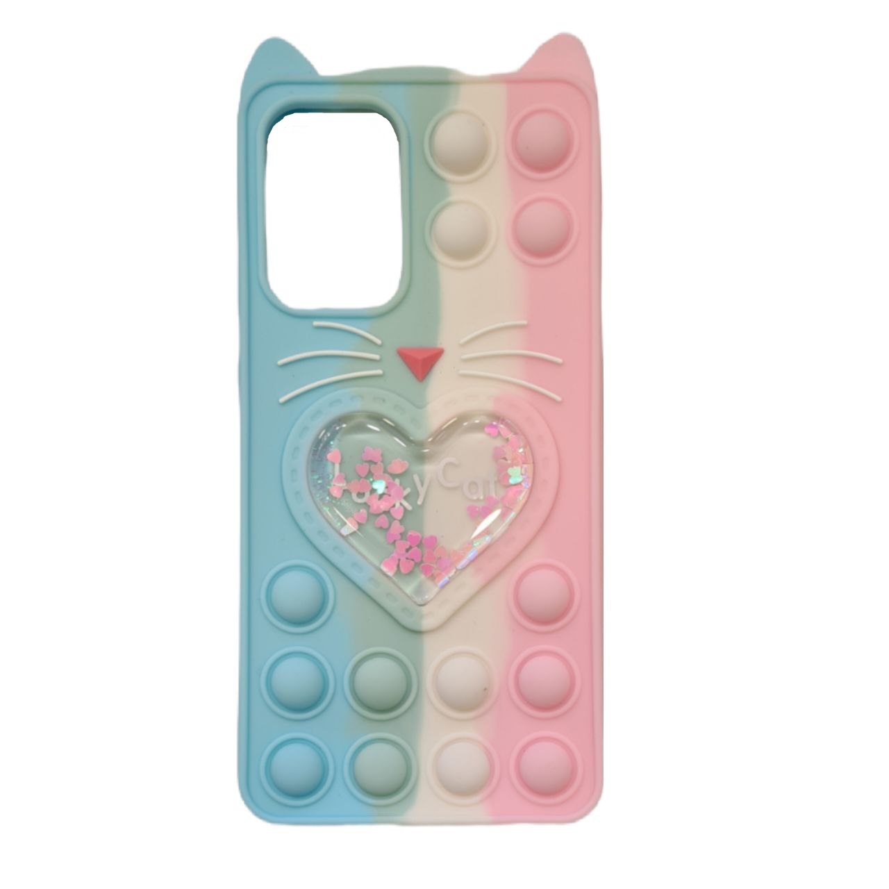 کاور مدل سیلیکونی طرح آکواریومی کد 733 مناسب برای گوشی موبایل سامسونگ Galaxy A72