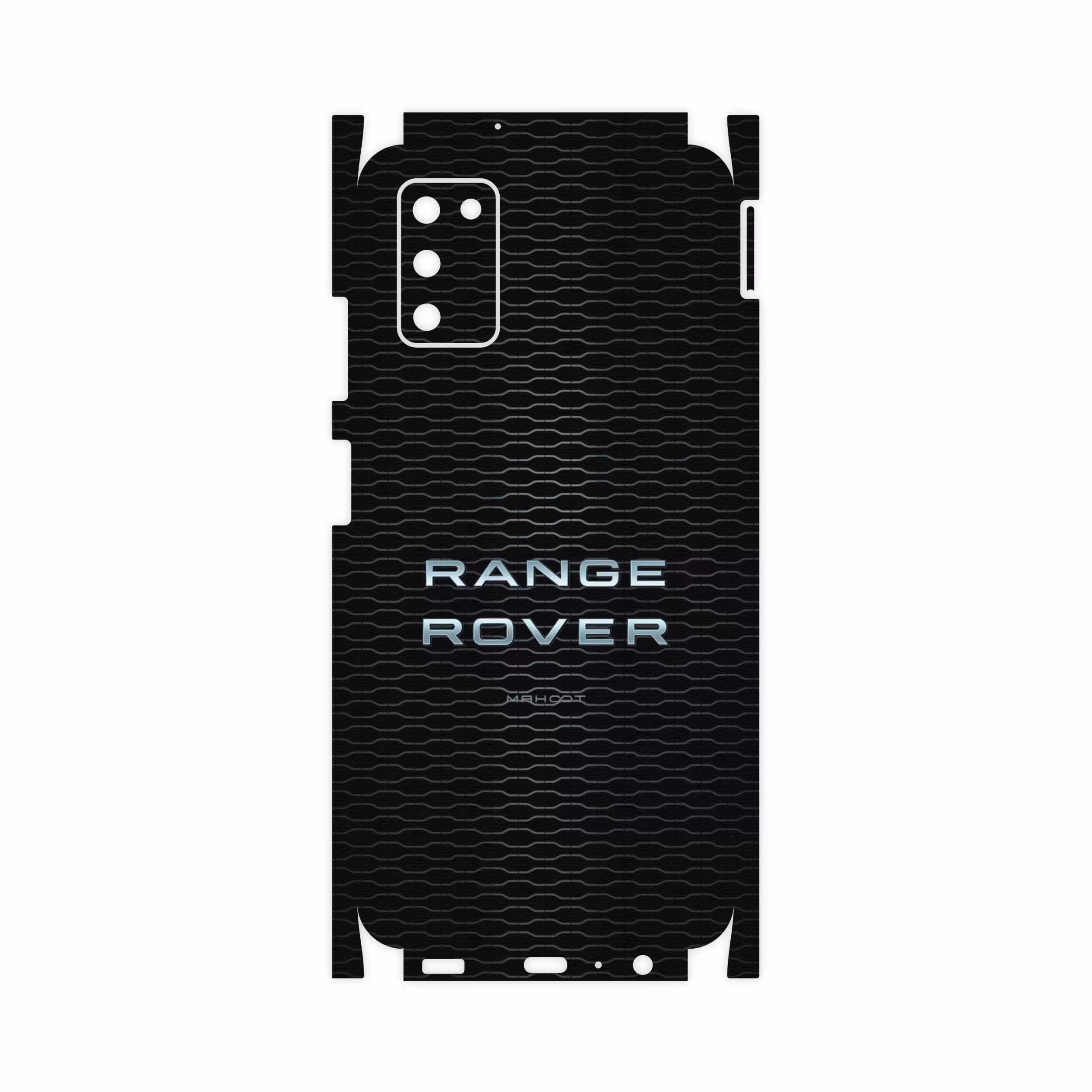 برچسب پوششی ماهوت مدل Range-Rover-Logo-FullSkin مناسب برای گوشی موبایل سامسونگ Galaxy A03S