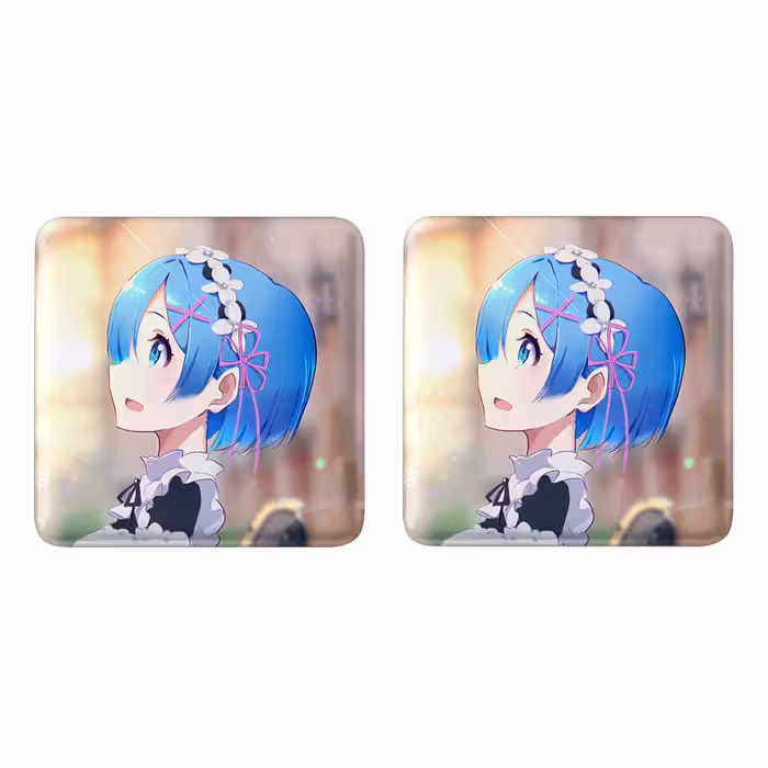 پیکسل خندالو مدل رم انیمه دختر کد 12153 به همراه مگنت