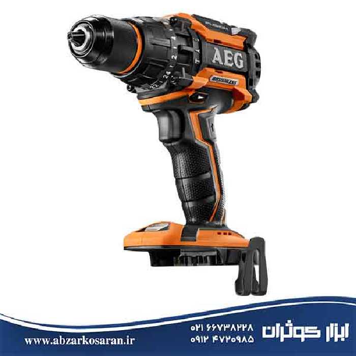 دریل چکشی 18 ولت آاگ AEG مدل BSB18BL-402