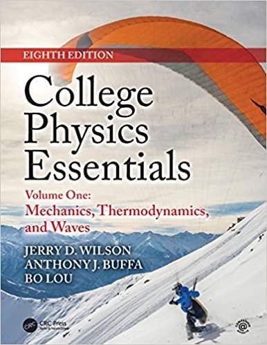 خرید و دانلود نسخه کامل کتاب College Physics Essentials: Mechanics, Thermodynamics, Waves (8th Edition) - PDF
