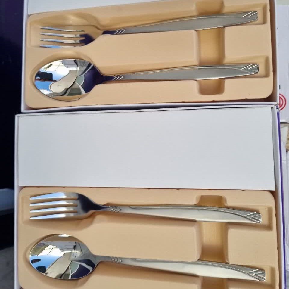 قاشق چنگال اصل یونیک استیل اهنربانگیر