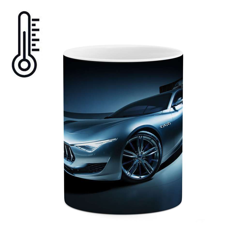 ماگ حرارتی طرح ماشین مازراتی  مدل mgph10593