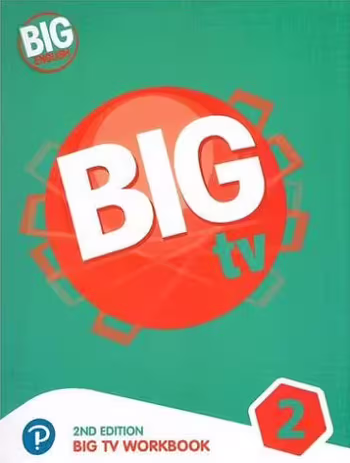 کتاب Big English 2 – Big TV Workbook 2nd  DVD
