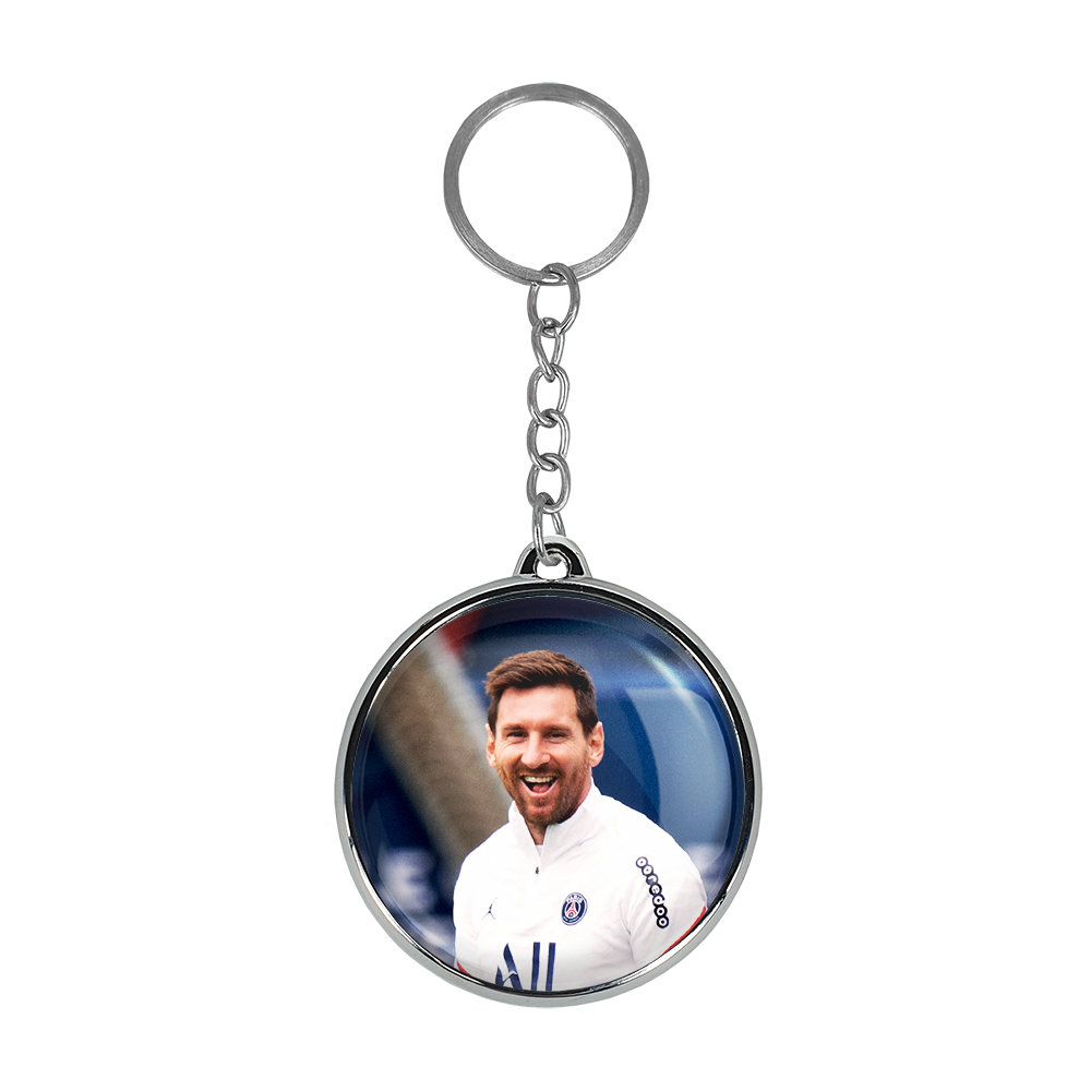 جاکلیدی خندالو طرح لیونل مسی مدل دوطرفه کد 1399213985