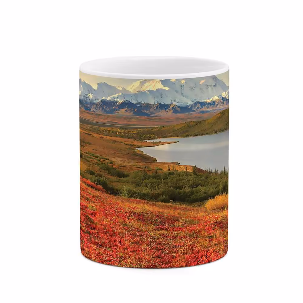 ماگ طرح طبیعت مدل mgs07155