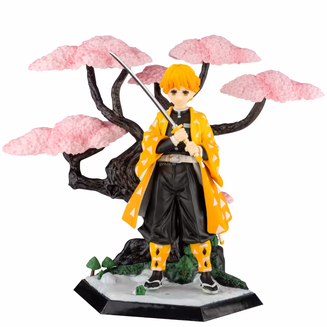 فیگور مدل شیطان کش Demon Slayer طرح زنیتسو آگاتسوما Zenitsu Agatsuma