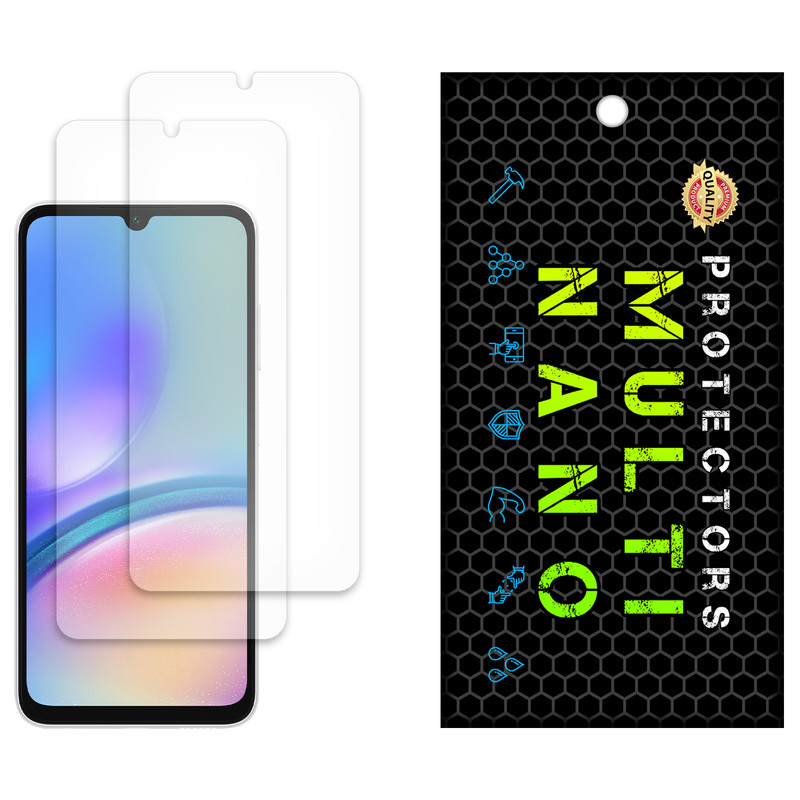 محافظ صفحه نمایش مات مولتی نانو مدل X-S2M مناسب برای گوشی موبایل سامسونگ Galaxy A05s بسته دو عددی | کالا برتری