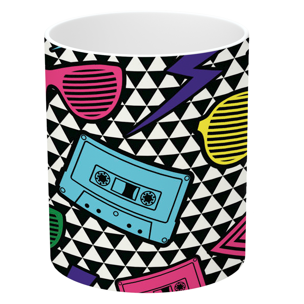 ماگ طرح دهه 1980 مدل NI1316