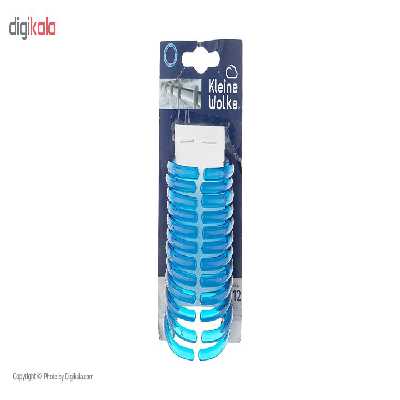 گیره پرده حمام کلین ولک کد 001 بسته 10 عددی